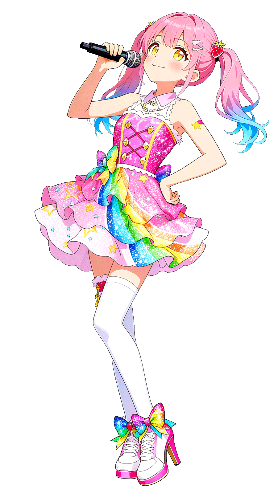 Meichan is Idol