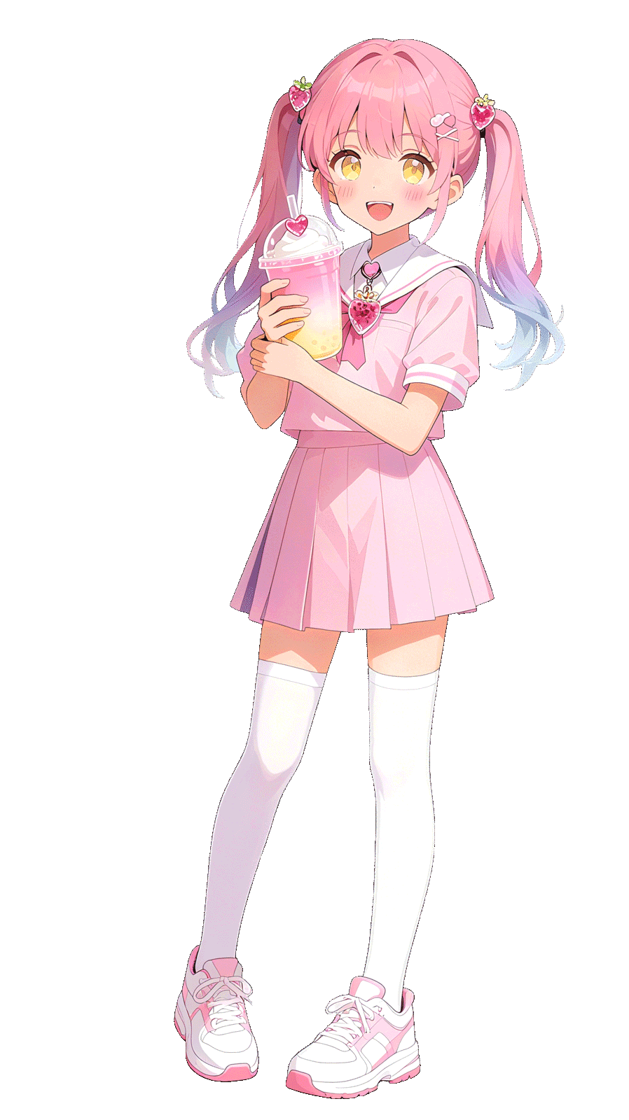 Meichan in uniform